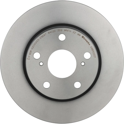 Front Disc Brake Rotor by BREMBO - 09.B520.21 (1 Qty) pa2