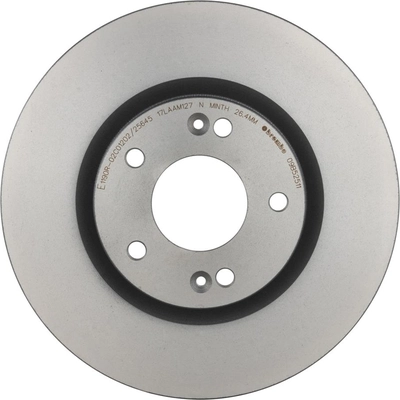 Front Disc Brake Rotor by BREMBO - 09.B525.11 (1 Qty) pa2