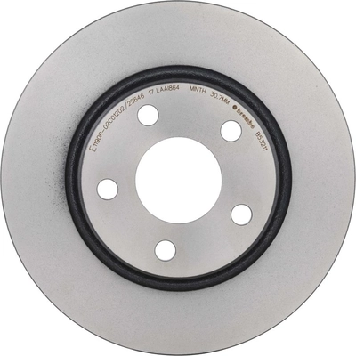 Front Disc Brake Rotor by BREMBO - 09.B532.11 (1 Qty) pa1