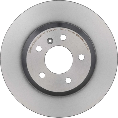Front Disc Brake Rotor by BREMBO - 09.B535.11 (1 Qty) pa26