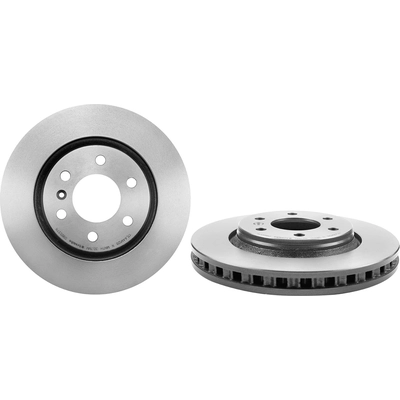Front Disc Brake Rotor by BREMBO - 09.B537.11 (1 Qty) pa1
