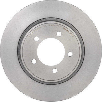 Front Disc Brake Rotor by BREMBO - 09.B542.11 (1 Qty) pa2