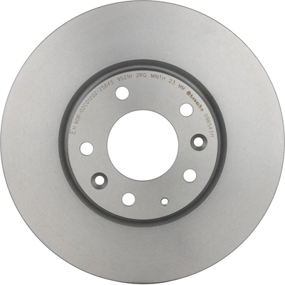 Front Disc Brake Rotor by BREMBO - 09.B543.11 (1 Qty) pa26