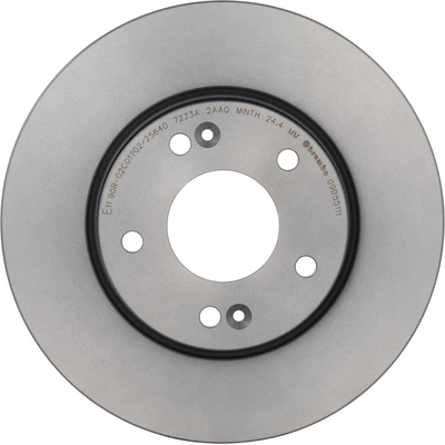 Front Disc Brake Rotor by BREMBO - 09.B551.11 (1 Qty) pa26