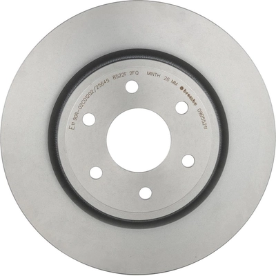 Front Disc Brake Rotor by BREMBO - 09.B552.11 (1 Qty) pa25