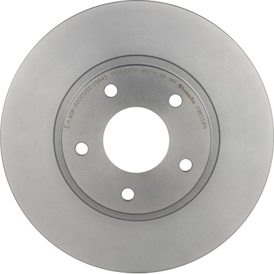 Front Disc Brake Rotor by BREMBO - 09.B554.11 (1 Qty) pa26