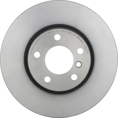 Front Disc Brake Rotor by BREMBO - 09.B570.11 (1 Qty) pa26
