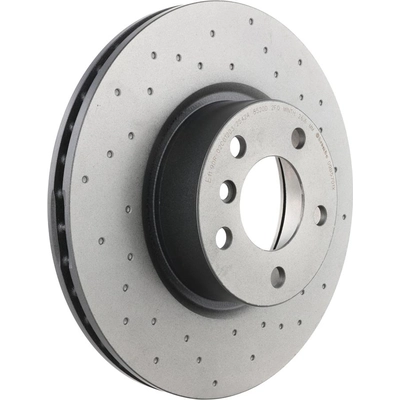 Front Disc Brake Rotor by BREMBO - 09.B570.1X (1 Qty) pa25