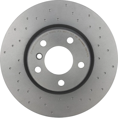 Front Disc Brake Rotor by BREMBO - 09.B570.1X (1 Qty) pa26