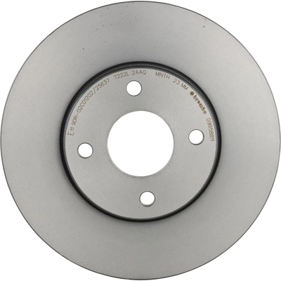 Front Disc Brake Rotor by BREMBO - 09.B588.11 (1 Qty) pa2