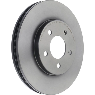 Front Disc Brake Rotor by BREMBO - 09.B589.11 (1 Qty) pa25