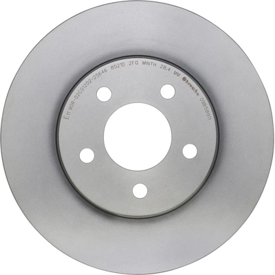 Front Disc Brake Rotor by BREMBO - 09.B589.11 (1 Qty) pa26