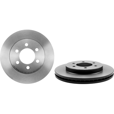 Front Disc Brake Rotor by BREMBO - 09.B597.11 (1 Qty) pa1