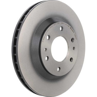 Front Disc Brake Rotor by BREMBO - 09.B616.11 (1 Qty) pa1