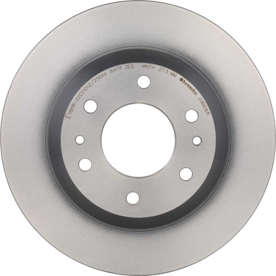 Front Disc Brake Rotor by BREMBO - 09.B616.11 (1 Qty) pa2