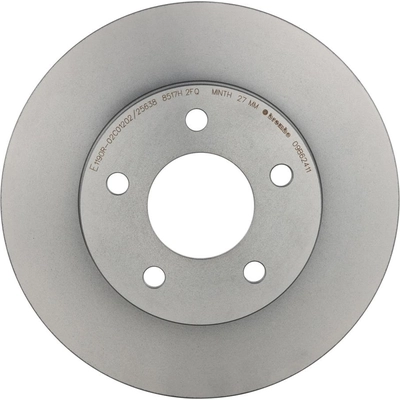 Front Disc Brake Rotor by BREMBO - 09.B624.11 (1 Qty) pa26