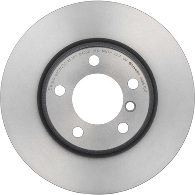 Front Disc Brake Rotor by BREMBO - 09.B638.11 (1 Qty) pa26