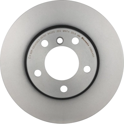 Front Disc Brake Rotor by BREMBO - 09.B645.11 (1 Qty) pa1