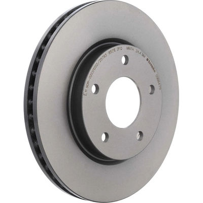 Front Disc Brake Rotor by BREMBO - 09.B647.11 (1 Qty) pa1