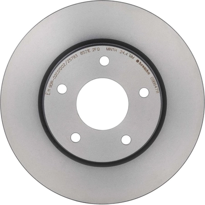 Front Disc Brake Rotor by BREMBO - 09.B647.11 (1 Qty) pa2