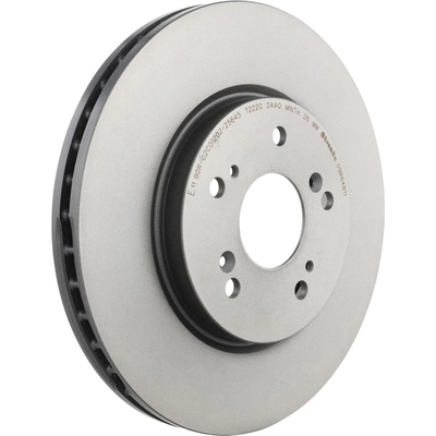 Front Disc Brake Rotor by BREMBO - 09.B648.11 (1 Qty) pa25
