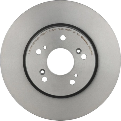 Front Disc Brake Rotor by BREMBO - 09.B648.11 (1 Qty) pa26