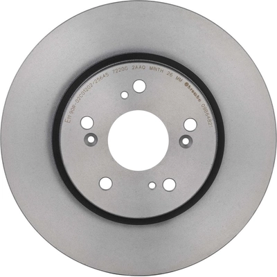 Front Disc Brake Rotor by BREMBO - 09.B648.21 (1 Qty) pa26