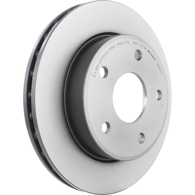 Front Disc Brake Rotor by BREMBO - 09.B657.11 (1 Qty) pa1