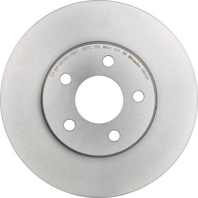 Front Disc Brake Rotor by BREMBO - 09.B659.11 (1 Qty) pa2