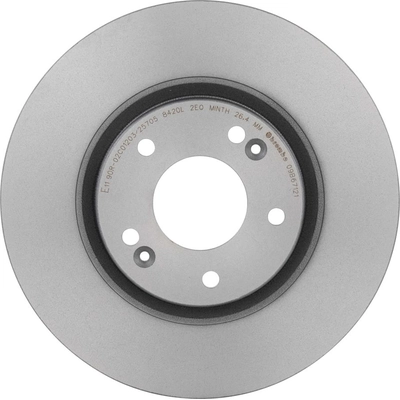 Front Disc Brake Rotor by BREMBO - 09.B671.21 (1 Qty) pa1