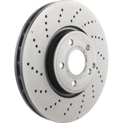 Front Disc Brake Rotor by BREMBO - 09.B742.51 (1 Qty) pa25
