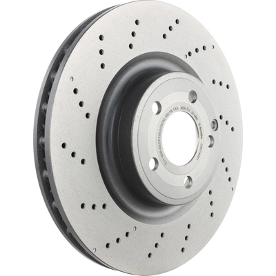 Front Disc Brake Rotor by BREMBO - 09.B744.51 (1 Qty) pa25