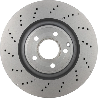 Front Disc Brake Rotor by BREMBO - 09.B744.51 (1 Qty) pa26