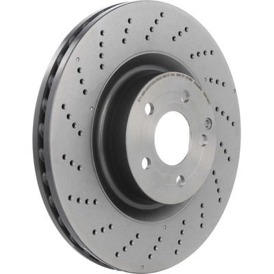 Front Disc Brake Rotor by BREMBO - 09.B746.51 (1 Qty) pa25