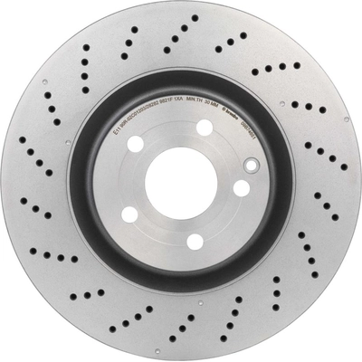 Front Disc Brake Rotor by BREMBO - 09.B746.51 (1 Qty) pa26