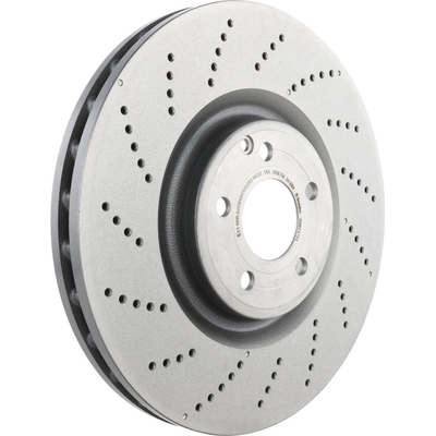 Front Disc Brake Rotor by BREMBO - 09.B747.51 (1 Qty) pa1