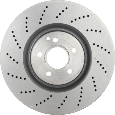 Front Disc Brake Rotor by BREMBO - 09.B747.51 (1 Qty) pa2