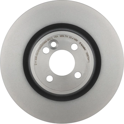 Front Disc Brake Rotor by BREMBO - 09.B754.11 (1 Qty) pa26