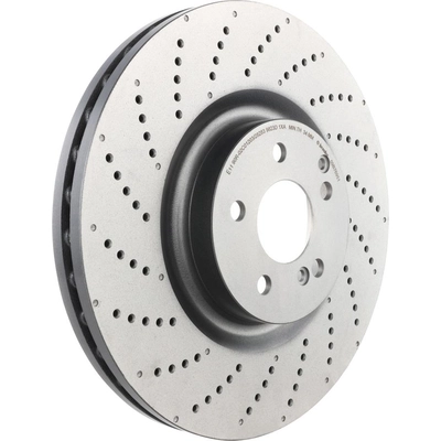 Front Disc Brake Rotor by BREMBO - 09.B769.51 (1 Qty) pa25