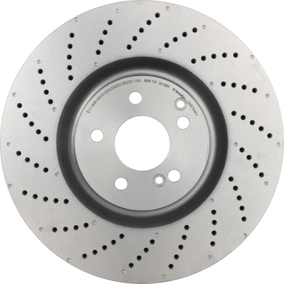 Front Disc Brake Rotor by BREMBO - 09.B769.51 (1 Qty) pa26
