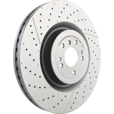 Front Disc Brake Rotor by BREMBO - 09.B805.11 (1 Qty) pa25