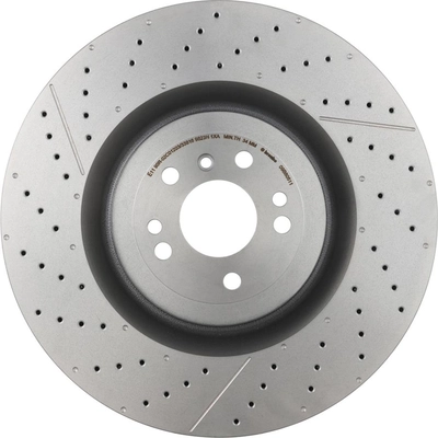 Front Disc Brake Rotor by BREMBO - 09.B805.11 (1 Qty) pa26