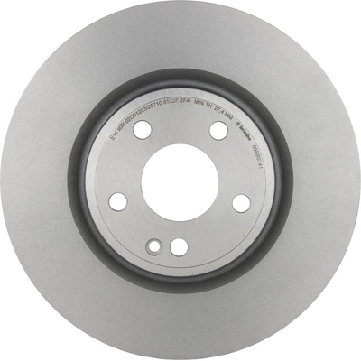 Front Disc Brake Rotor by BREMBO - 09.B807.41 (1 Qty) pa26
