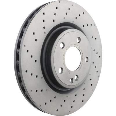 Front Disc Brake Rotor by BREMBO - 09.B807.51 (1 Qty) pa1