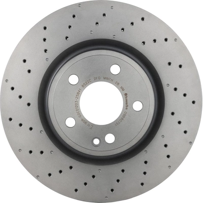 Front Disc Brake Rotor by BREMBO - 09.B807.51 (1 Qty) pa2