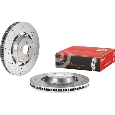 Front Disc Brake Rotor by BREMBO - 09.B848.33 (1 Qty) pa1