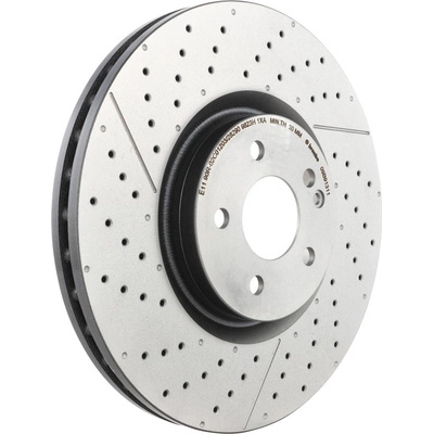 Front Disc Brake Rotor by BREMBO - 09.B913.11 (1 Qty) pa1