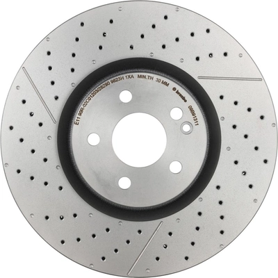 Front Disc Brake Rotor by BREMBO - 09.B913.11 (1 Qty) pa2