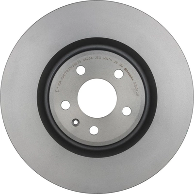Front Disc Brake Rotor by BREMBO - 09.B970.11 (1 Qty) pa2