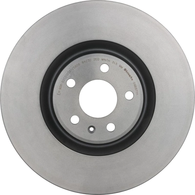 Front Disc Brake Rotor by BREMBO - 09.B971.11 (1 Qty) pa26